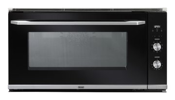 De’Longhi NSM 90 MX forno 87 L 3050 W Nero, Acciaio inox, Trasparente