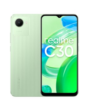 realme C30 16,5 cm (6.5") Doppia SIM Android 11 4G Micro-USB 3 GB 32 GB 5000 mAh Verde