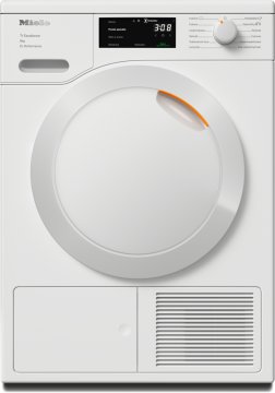 Miele TEC364WP asciugatrice Da incasso Caricamento frontale 9 kg A++ Bianco