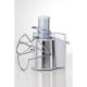 Ariete 173 Centrika Metal - Centrifuga per estrarre succo di frutta e verdura - Beccuccio salvagoccia - Acciaio Inox - 700 Watt - Bianco e Argento 3
