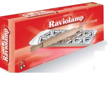 Imperia Raviolamp 18 tortelli Classici Stampo per ravioli