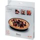 Whirlpool Piatto Crisp a Bordo Alto (Tortiera) per Forno a Microonde AVM280 2