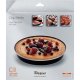 Whirlpool Piatto Crisp a Bordo Alto (Tortiera) per Forno a Microonde AVM280 3