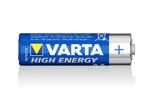 Varta 04906121418 Batteria monouso Stilo AA Alcalino