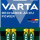 Varta Recharge Accu Power AAA 1000 mAh Blister da 4 (Batteria NiMH Accu Precaricata, Micro, ricaricabile, pronta all'uso) 3