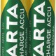 Varta Recharge Accu Phone AAA 800 mAh Blister da 2 (Batteria NiMH Accu, Micro, ricaricabile) 2