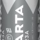 Varta LITHIUM Cylindrical CR123A, CR17345 (Batteria a celle rotonde, 3V) Blister da 1 2