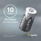 Varta LITHIUM Cylindrical CR123A, CR17345 (Batteria a celle rotonde, 3V) Blister da 1 5