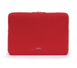 Tucano 14.1" Colore Sleeve 35,8 cm (14.1") Custodia a tasca Rosso