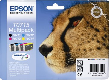 Epson Cheetah Multipack t071