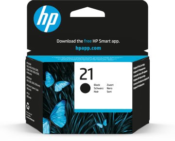 HP Cartuccia originale inchiostro nero 21