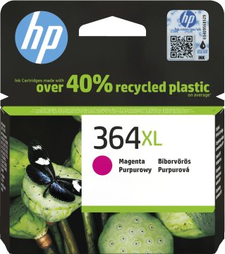 HP Cartuccia originale inchiostro magenta ad alta capacità 364XL