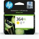 HP Cartuccia originale inchiostro giallo ad alta capacità 364XL 3