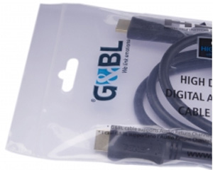 G&BL P19410 cavo HDMI 1,5 m HDMI tipo A (Standard) Nero