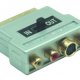 G&BL SC838 cavo e adattatore video SCART (21-pin) 3 x RCA + S-Video Grigio 2