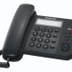 Panasonic KX-TS520EX1B telefono Telefono analogico Identificatore di chiamata Nero 2
