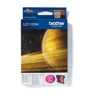 Brother LC-1100M cartuccia d'inchiostro 1 pz Originale Magenta