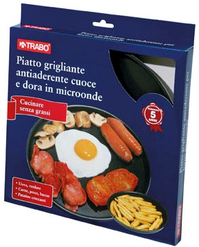 TRABO EMC63 pentolame da microonde