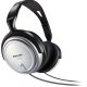 Philips SHP2500/00 cuffia e auricolare Cuffie Cablato A Padiglione MUSICA Nero, Argento 2