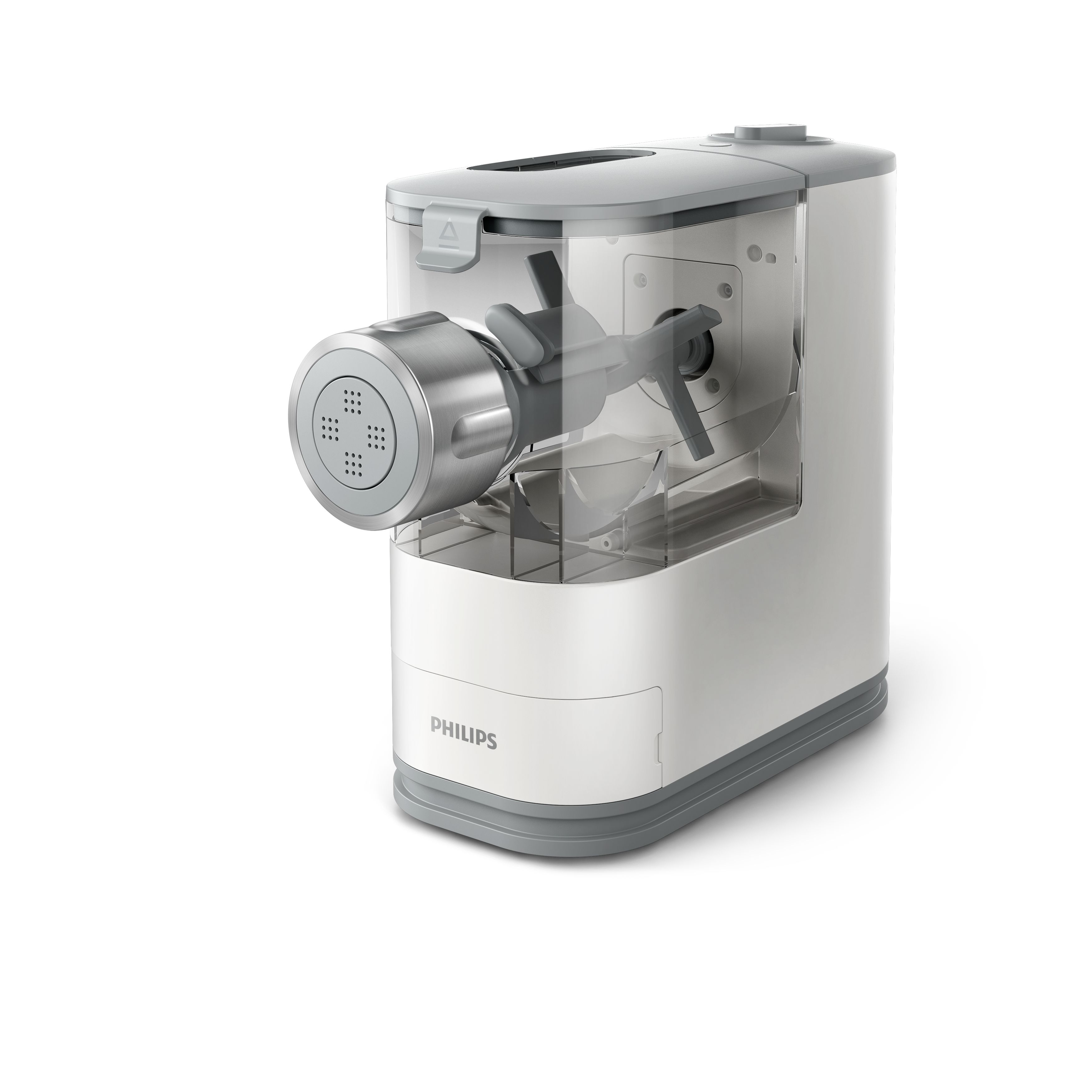 HR2345/19 - Philips Viva Collection 5000 Series HR2345/19 Pasta maker -  Compatto, con 4 trafile - Macchine pasta - Preparazione cibi a Roma -  Radionovelli