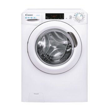 Candy Smart CSS129TW4-11 lavatrice Caricamento frontale 9 kg 1200 Giri/min Bianco