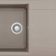 Elleci Easy 480 Lavello montato su piano Rettangolare Granitek 2