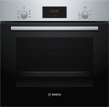 Bosch Serie 2 HBF113BR1S Forno da incasso 60 x 60 cm Acciaio Classe A