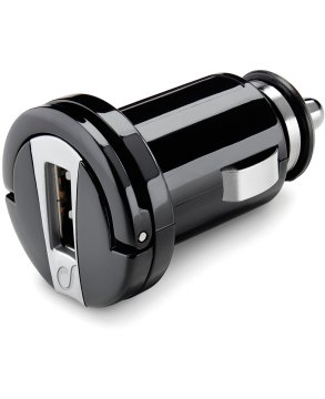 Cellularline USB Car Charger 1A - Huawei, Xiaomi, Wiko, Asus and other smartphone