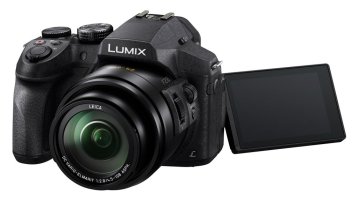 Panasonic Lumix DMC-FZ300 1/2.3" Fotocamera Bridge 12,1 MP MOS 4000 x 3000 Pixel Nero