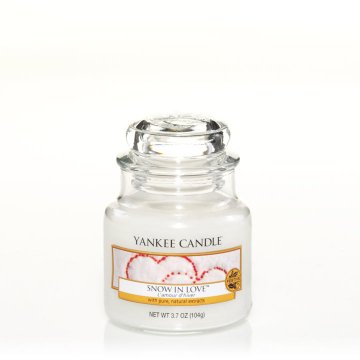 Yankee Candle 1249717E candela di cera Rotondo Bianco 1 pz