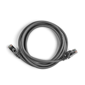 Ekon ECITSTP5E18G cavo di rete Grigio 1,8 m Cat5e S/UTP (STP)