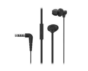 Panasonic RP-TCM130E-K cuffia e auricolare Cablato In-ear Musica e Chiamate Nero