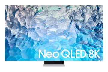 Samsung TV Neo QLED 8K 65” QE65QN900B Smart TV Wi-Fi Stainless Steel 2022, Mini LED, Processore Neural Quantum 8K, Ultra sottile, Gaming mode, Suono 3D