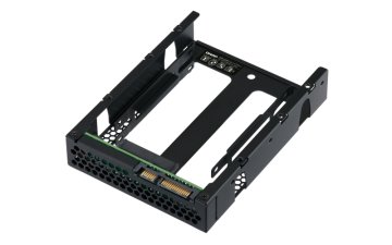 QNAP QDA-A2AR contenitore di unità di archiviazione Box esterno HDD/SSD Nero 2.5"