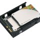 QNAP QDA-A2AR contenitore di unità di archiviazione Box esterno HDD/SSD Nero 2.5