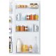 De’Longhi F6DP220F frigorifero con congelatore Da incasso 220 L F Bianco 4