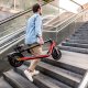 Ninebot by Segway Monopattino elettrico D18E con 18 km di autonomia e ruote da 10