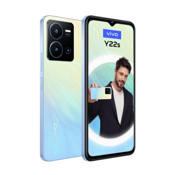 VIVO Y22S 16,6 cm (6.55") Doppia SIM Android 12 4G USB tipo-C 6 GB 128 GB 5000 mAh Ciano