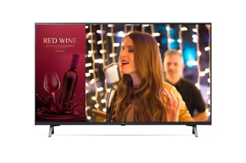 LG 43UR640S Pannello piatto per segnaletica digitale 109,2 cm (43") Wi-Fi 4K Ultra HD Nero Processore integrato WebOS