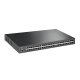 TP-Link Omada SG3452XP switch di rete Gestito L2+ Gigabit Ethernet (10/100/1000) Supporto Power over Ethernet (PoE) 1U Nero 3