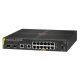 HPE Aruba Networking Aruba 6100 12G Class4 PoE 2G/2SFP+ 139W Gestito L3 Gigabit Ethernet (10/100/1000) Supporto Power over Ethernet (PoE) 1U Nero 3