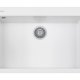 Plados One Standard Lavello montato su piano Rettangolare Ultragranit 2
