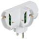 Vimar RI.00316.B adattatore per presa di corrente Bianco 2