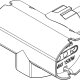Vimar RI.00316.B adattatore per presa di corrente Bianco 6