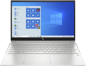 HP Pavilion 15-eg0044nl Intel® Core™ i5 i5-1135G7 Computer portatile 39,6 cm (15.6") Full HD 8 GB DDR4-SDRAM 512 GB SSD Wi-Fi 5 (802.11ac) Windows 11 Home Argento