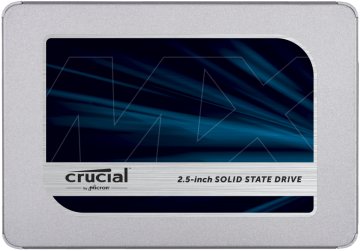 Crucial MX500 4 TB 2.5" Serial ATA III 3D NAND
