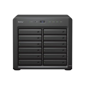 Synology DiskStation DS3622xs+ NAS Tower Intel® Xeon® D D-1531 16 GB DDR4 0 TB DiskStation Manager Nero