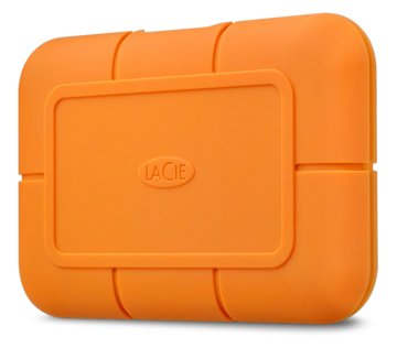 LaCie Rugged 4 TB USB tipo-C 3.2 Gen 2 (3.1 Gen 2) Arancione