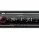 Kenwood Electronics KMM-BT408DAB Ricevitore multimediale per auto Nero 88 W Bluetooth 2