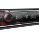 Kenwood Electronics KMM-BT408DAB Ricevitore multimediale per auto Nero 88 W Bluetooth 3